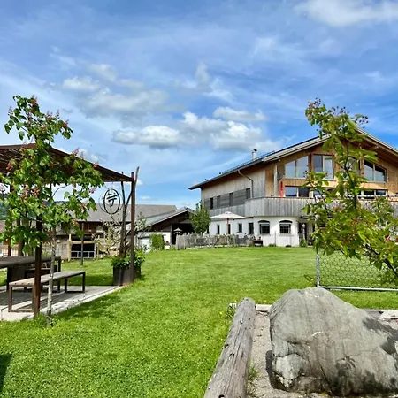 Apartment Nahturhof - Urlaub Am Bauernhof Natuerlich Erleben Krumbach (Vorarlberg)